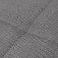 ECKSOFA Hellgrau Webstoff Rückenkissen, Bettkasten, Schlaffunktion, Rücken echt, Liegefläche im Originalstoff  - Hellgrau/Schwarz, KONVENTIONELL, Textil/Metall (292/192cm) - Carryhome