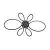 LED-DECKENLEUCHTE 83/45,5/7,5 cm   - Schwarz/Weiß, Design, Kunststoff/Metall (83/45,5/7,5cm) - Trio Leuchten
