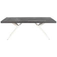 TISCHGESTELL in Metall 60/72/70 cm - Creme, Design, Metall (60/72/70cm) - Landscape