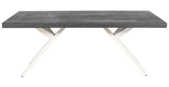 TISCHGESTELL in Metall 60/72/70 cm - Creme, Design, Metall (60/72/70cm) - Landscape