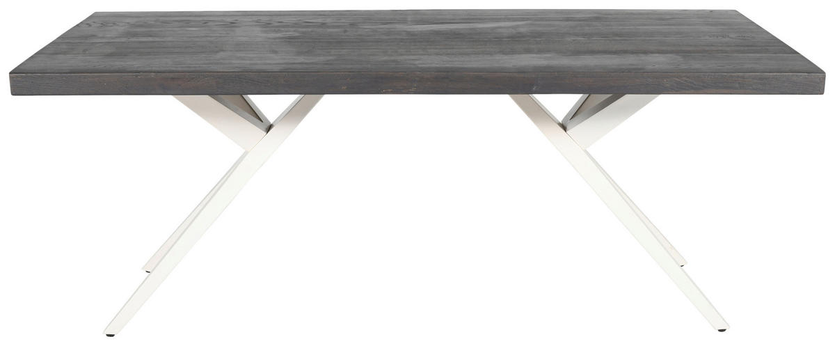 TISCHGESTELL Creme  - Creme, Design, Metall (60/72/70cm) - Landscape