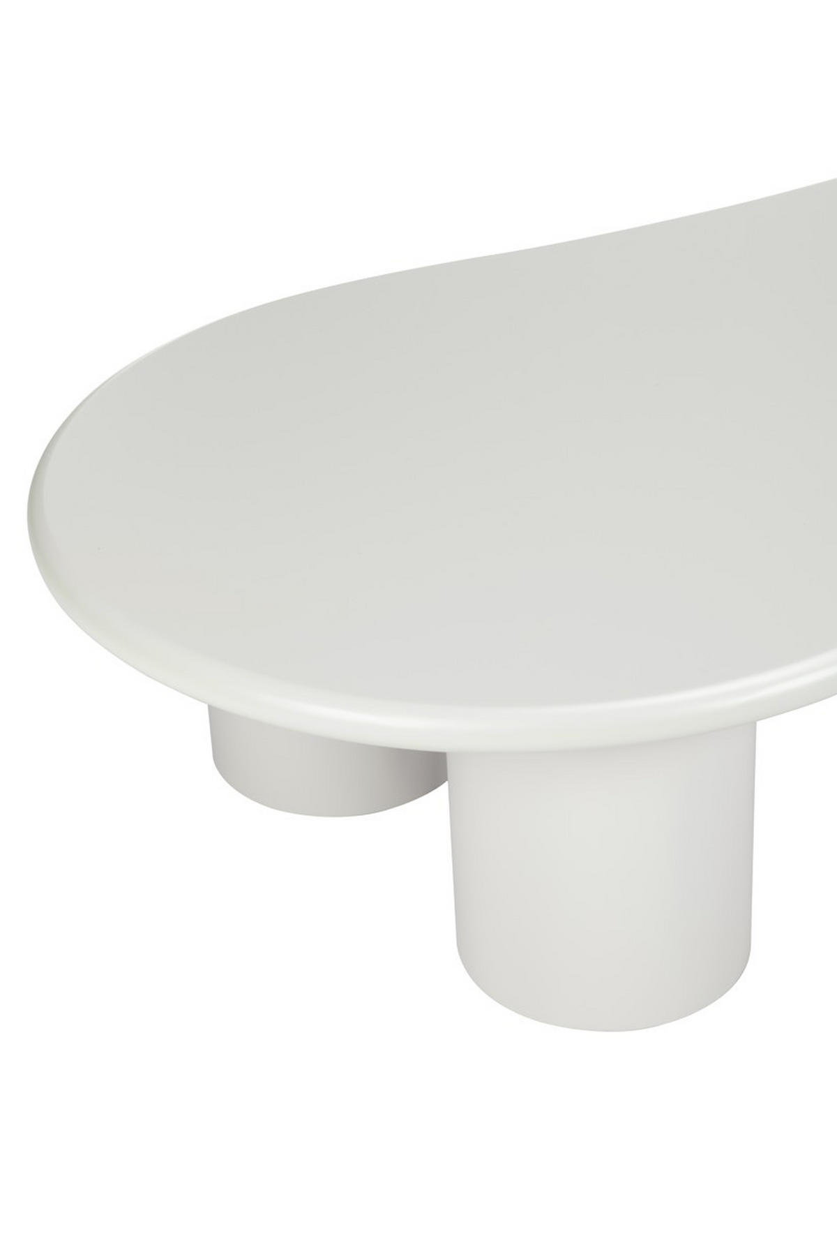 COUCHTISCH 120/70/35 cm Freiform Beige  - Beige, Design, Holzwerkstoff (120/70/35cm) - MID.YOU