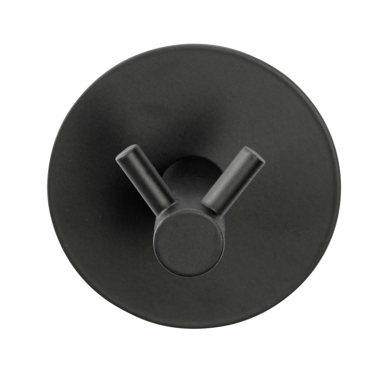 HAKEN  in Schwarz  - Schwarz, KONVENTIONELL, Metall (7/7/5cm) - Schöner Wohnen