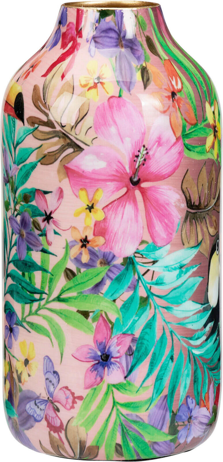 VASE  - Multicolor, Basics, Metall (12/25/12cm)