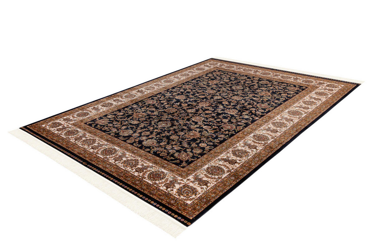 COVOR ȚESUT My Babylon of Obsession  - albastru/crem, Design, textil (240/340cm)