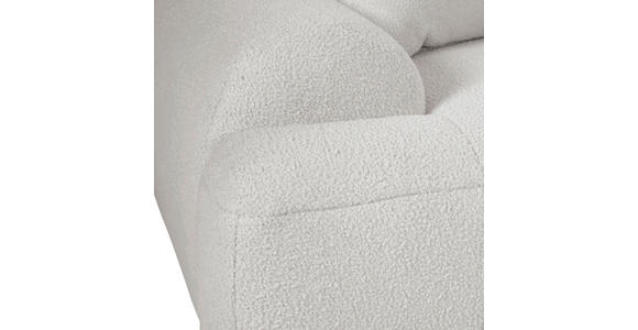 ECKSOFA Schlammfarben Flachgewebe  - Schlammfarben/Schwarz, KONVENTIONELL, Kunststoff/Textil (286/195cm) - Carryhome