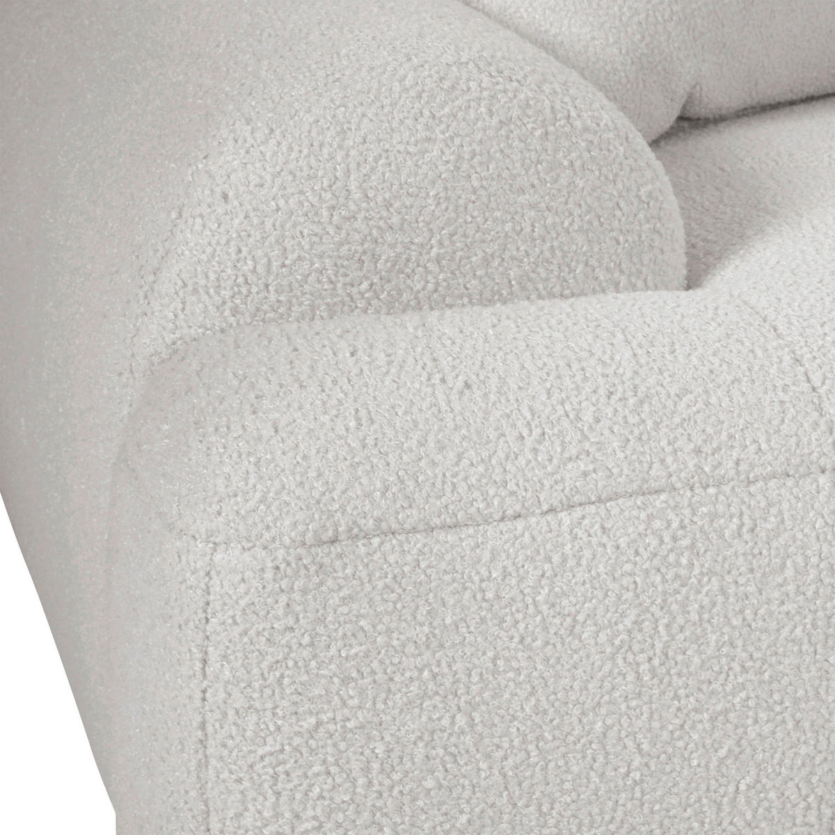 ECKSOFA in Flachgewebe Schlammfarben  - Schlammfarben/Schwarz, Konventionell, Kunststoff/Textil (286/195cm) - Carryhome