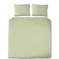 BETTWÄSCHE Seersucker 200/200 cm  - Grün, Design, Textil (200/200cm) - Florella