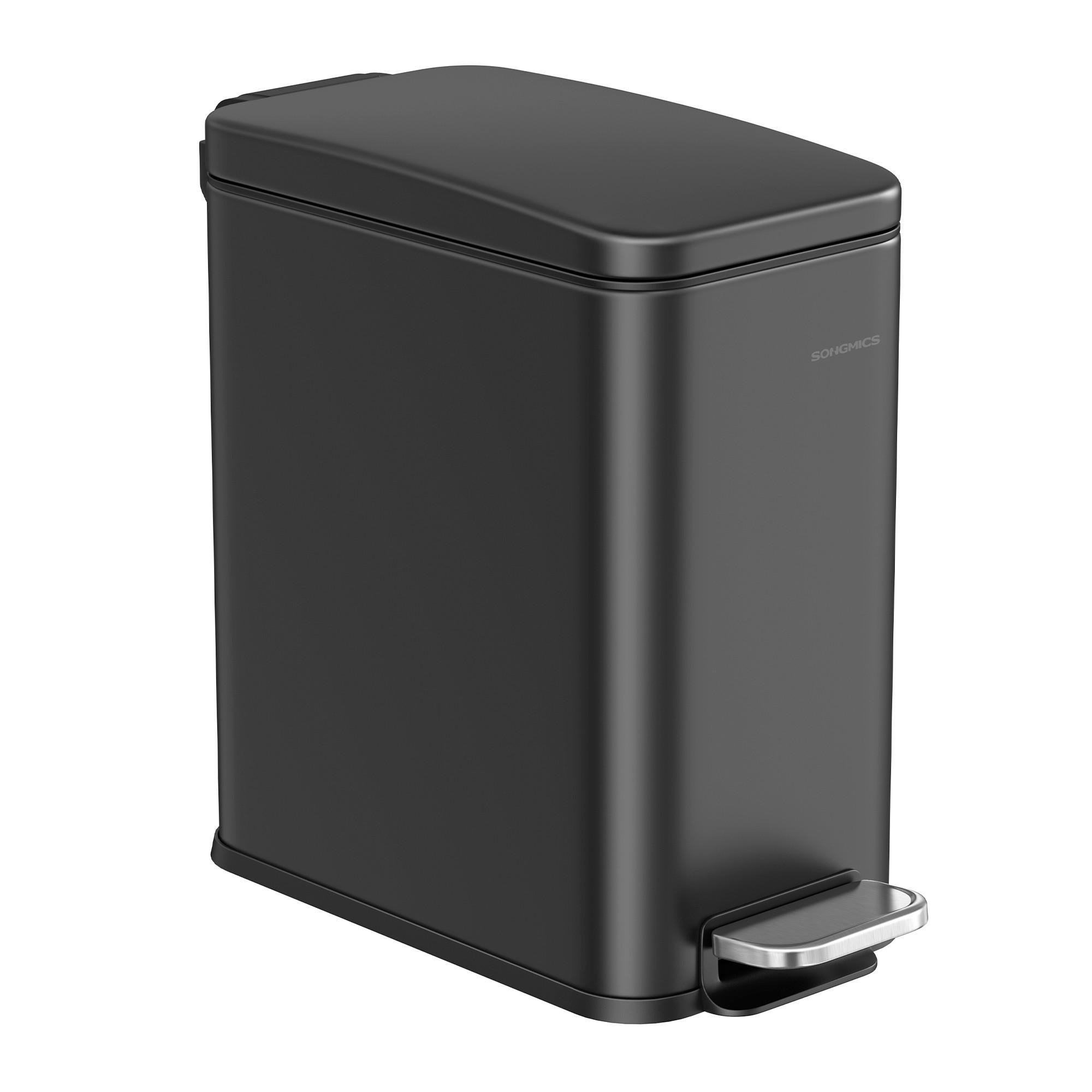 Abfallsammler Schwarz B: 14,4cm