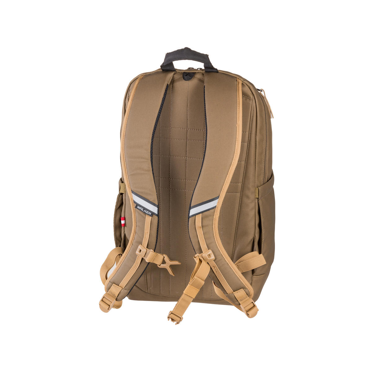 RUCKSACK WALKER  - Olivgrün, KONVENTIONELL, Textil (34cm) - Schneiders