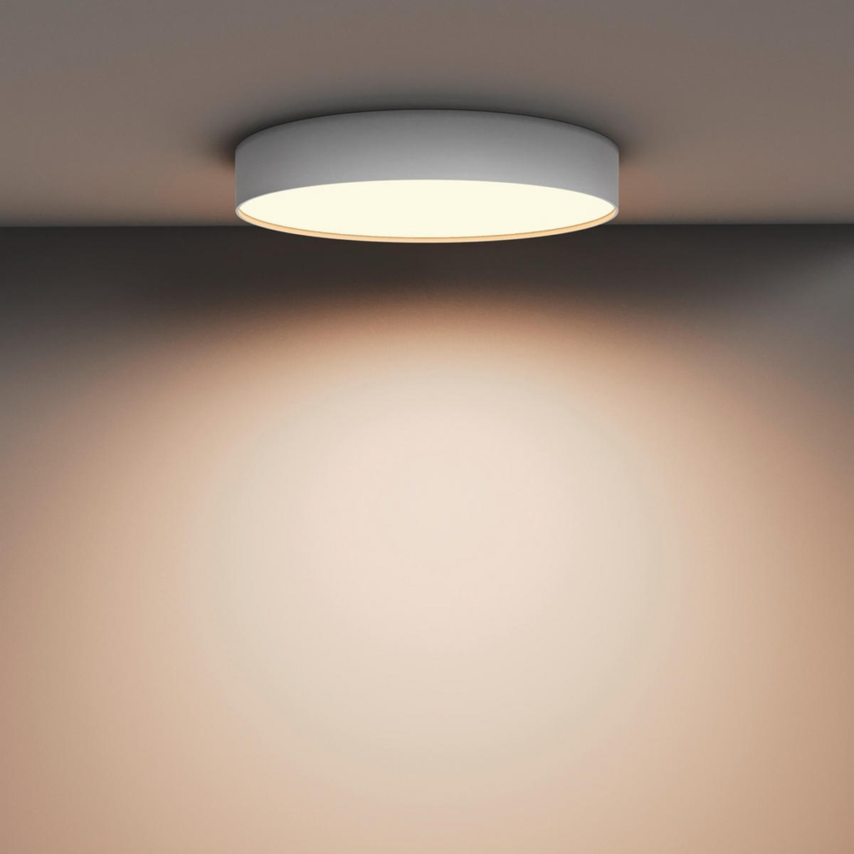 DECKENLEUCHTE  40/6 cm    - Weiss, Modern, Metall (40/6cm) - MAYTONI