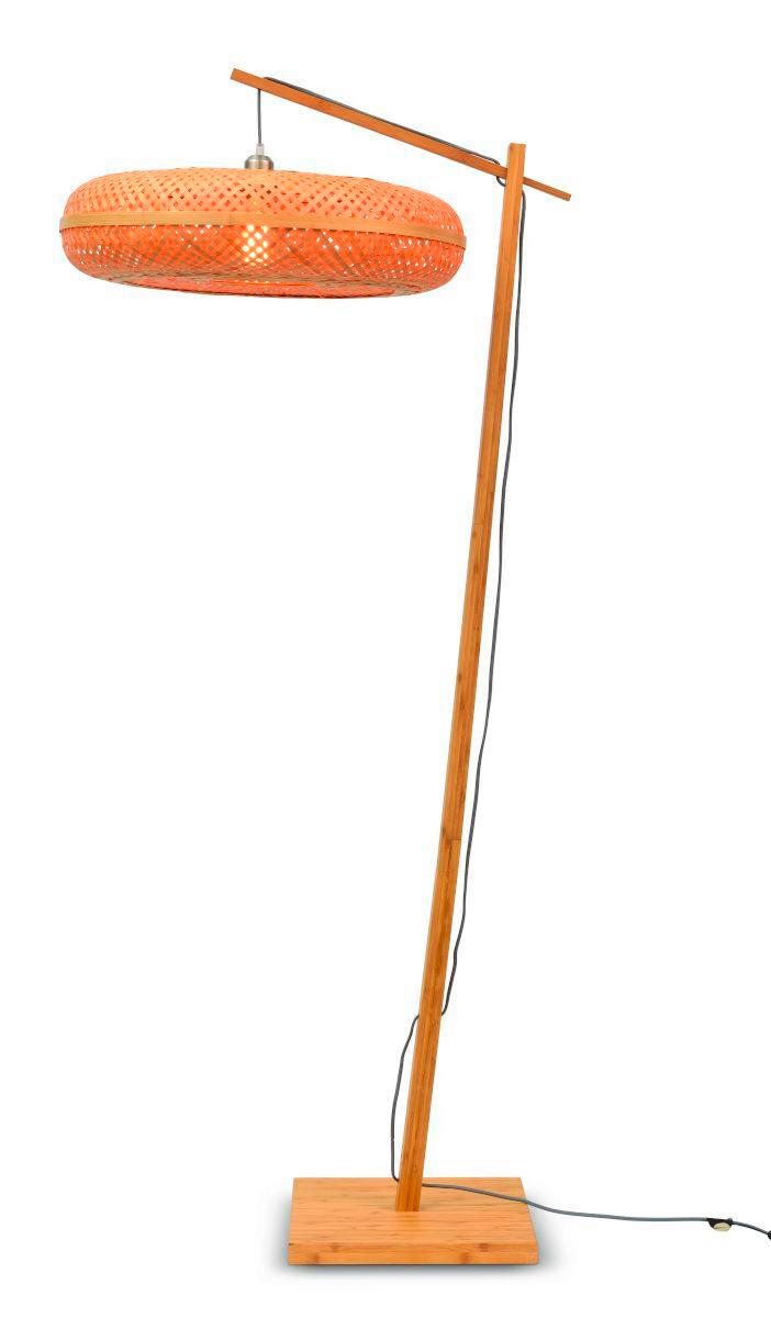GOLVLAMPA GOOD&MOJO  77/77/176 cm    - naturfärgad, Trend (77/77/176cm) - Good & Mojo