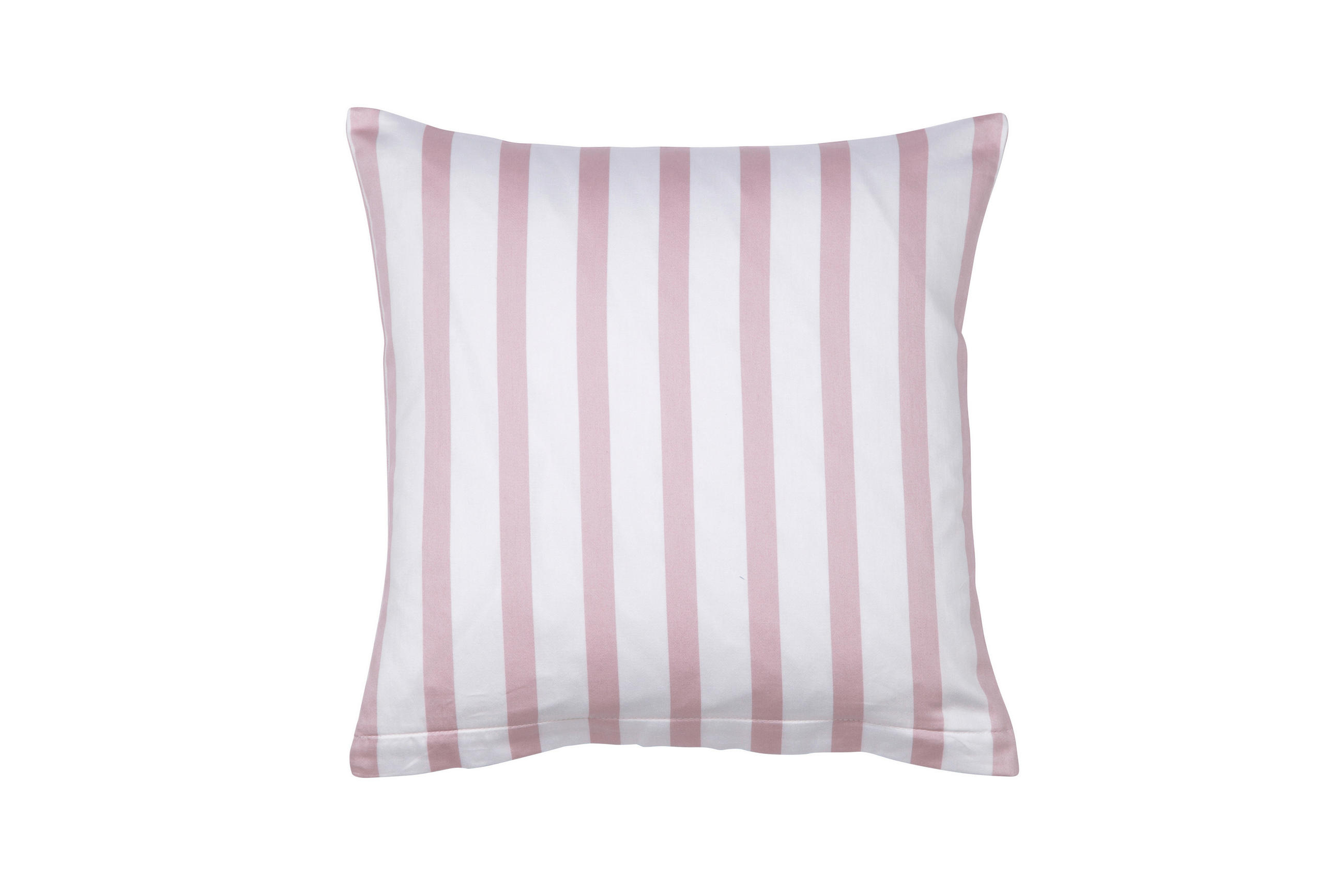 KISSENHÜLLE GENTANO 40/40 cm  - Hellrosa/Weiß, Design, Textil (40/40cm) - Janine