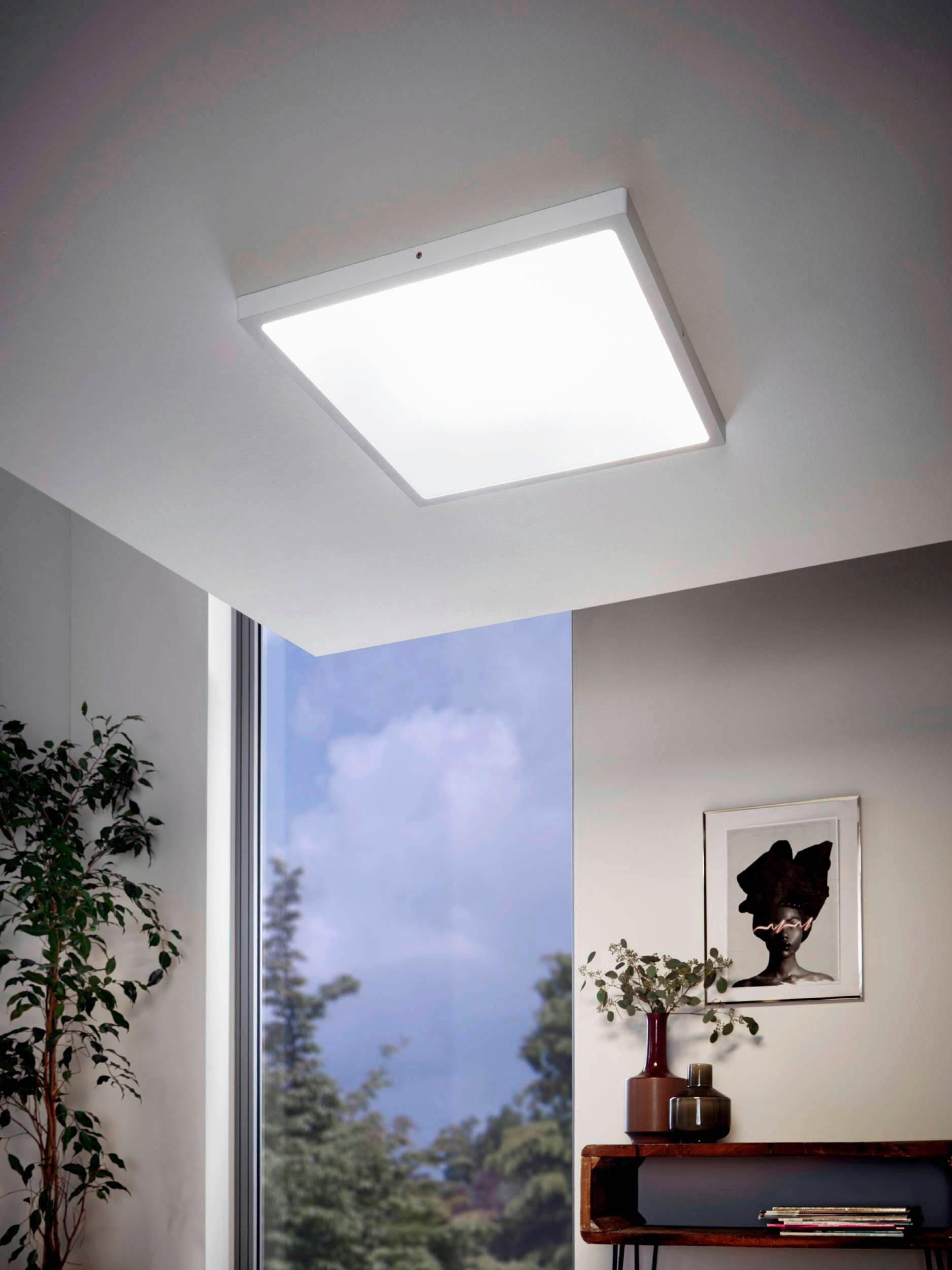 SKÅPBELYSNING LED-ljuskälla  - vit, Basics, metall/plast (50/50/3cm) - Eglo
