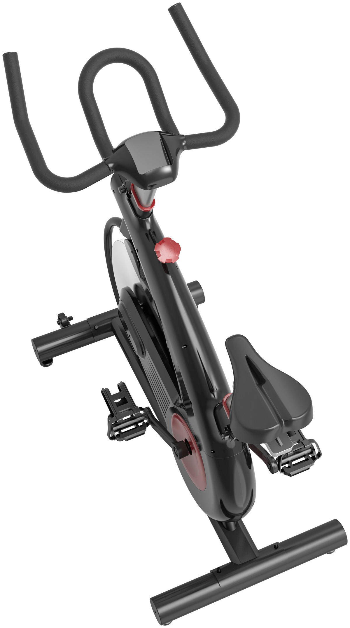Bike-Heimtrainer NABO SB 1000 - Schwarz, KONVENTIONELL (113,7/110,7/55,6cm) - Nabo