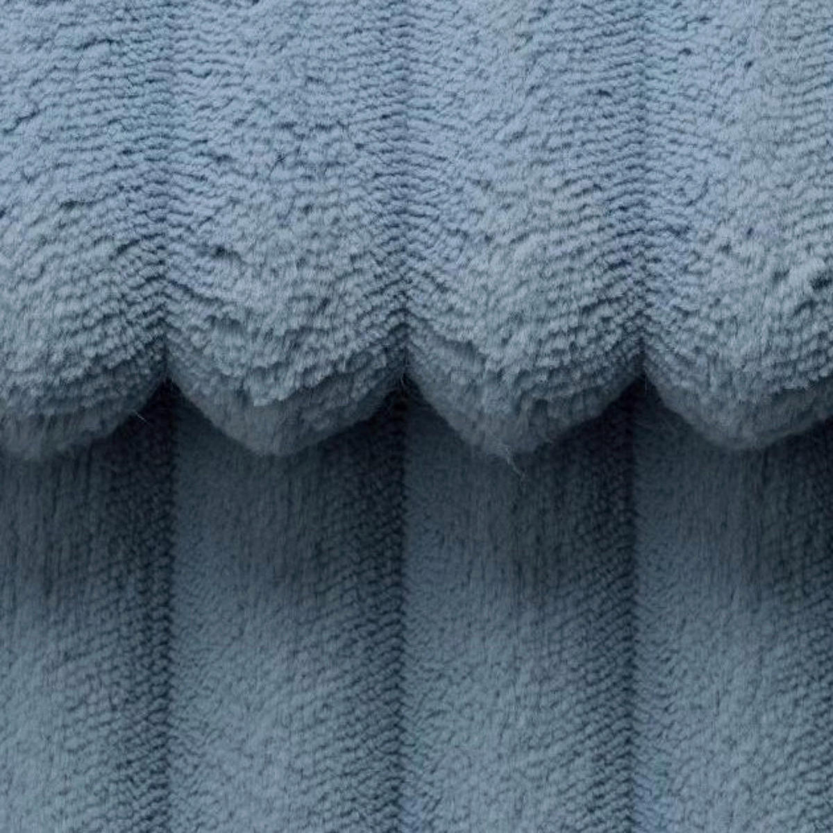 BOXBETT 140/200 cm,  in Blau, Bettkasten, Topper,  - Blau/Schwarz, MODERN, Holz/Kunststoff (140/200cm) - MID.YOU