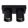 LED-STRAHLER Nigel 20/10/11.5 cm   - Schwarz, Basics, Metall (20/10/11.5cm) - Lucide