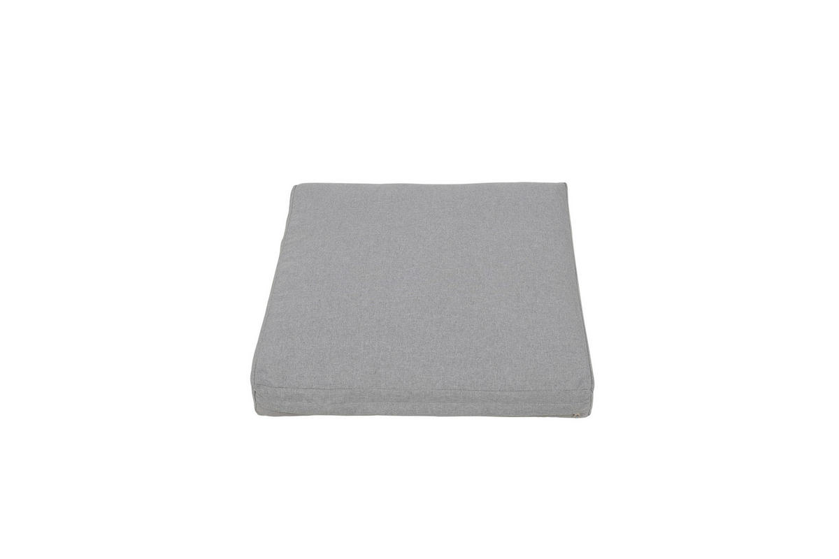 GARTENSET Webstoff Eisen  - Grau, Design, Textil/Metall (165/77/84cm) - Ambia Garden