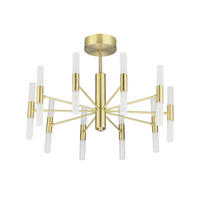DECKENLEUCHTE 68,5/49,5 cm  - Weiß, Trend, Glas (68,5/49,5cm) - Collett's Monde