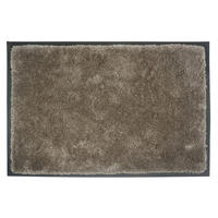 SCHMUTZFANGMATTE - Hellbraun, KONVENTIONELL, Kunststoff (60/80cm) - Esposa