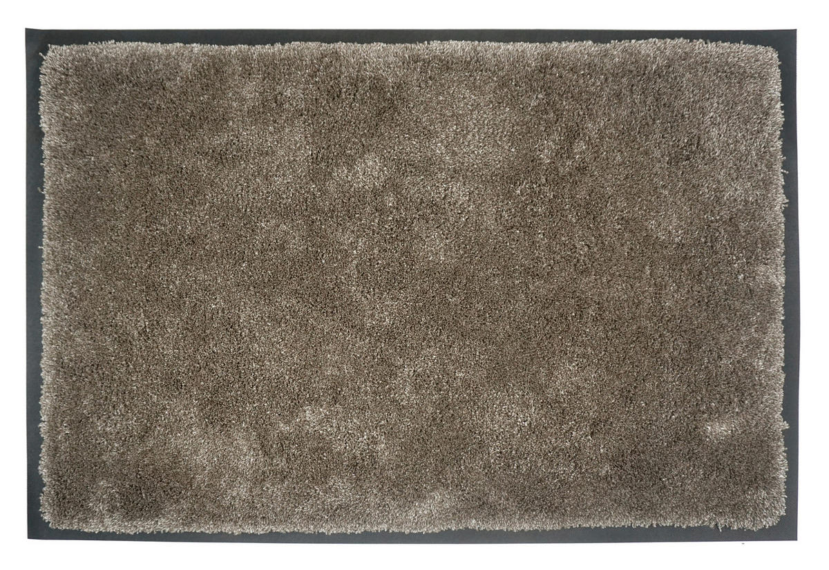 SCHMUTZFANGMATTE - Hellbraun, KONVENTIONELL, Kunststoff (60/80cm) - Esposa