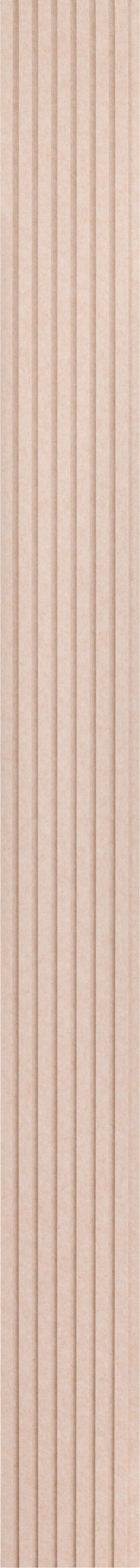 AKUSTIKPANEEL  - Sandfarben, Basics, Kunststoff (20/240/1,8cm)