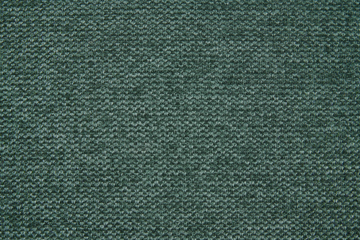 STUHL Leinenoptik Schwarz, Dunkelgrün  - Dunkelgrün/Schwarz, Design, Textil/Metall (47/86/61cm) - Xora