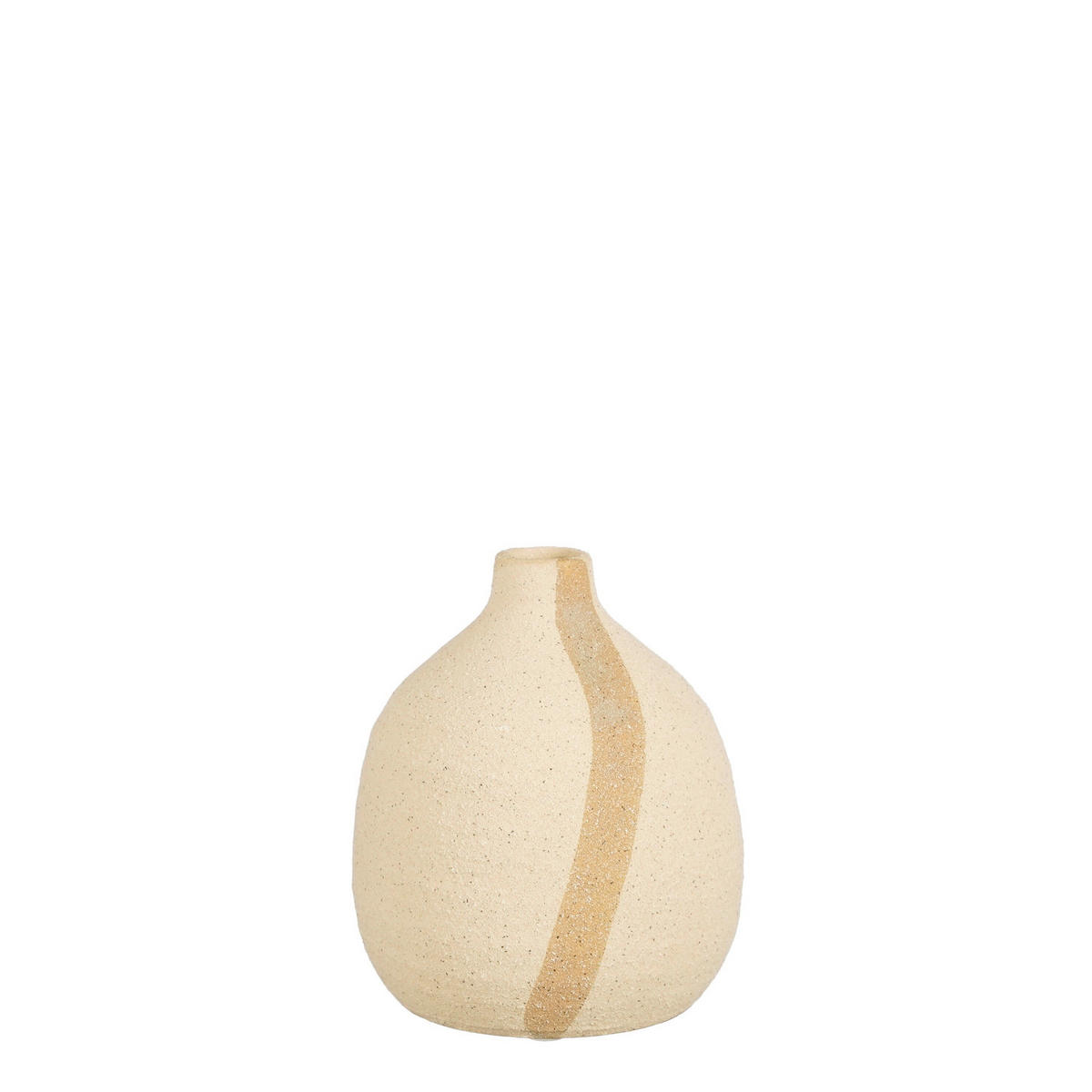 VAZA     keramika  - bež, Basics, keramika (10.5/10.5/12cm)