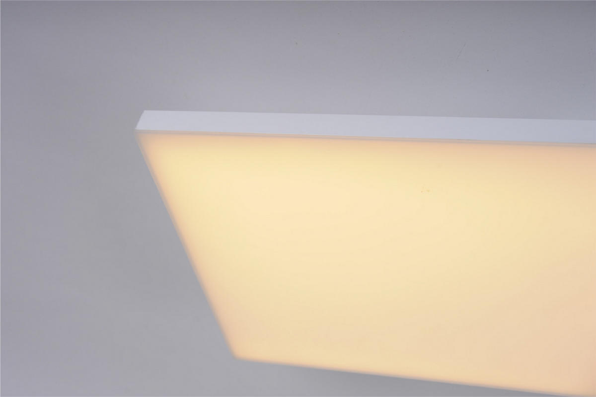 LED-DECKENLEUCHTE  Smart 30/30/5,6 cm   - Weiß, KONVENTIONELL, Kunststoff/Metall (30/30/5,6cm) - Paul Neuhaus