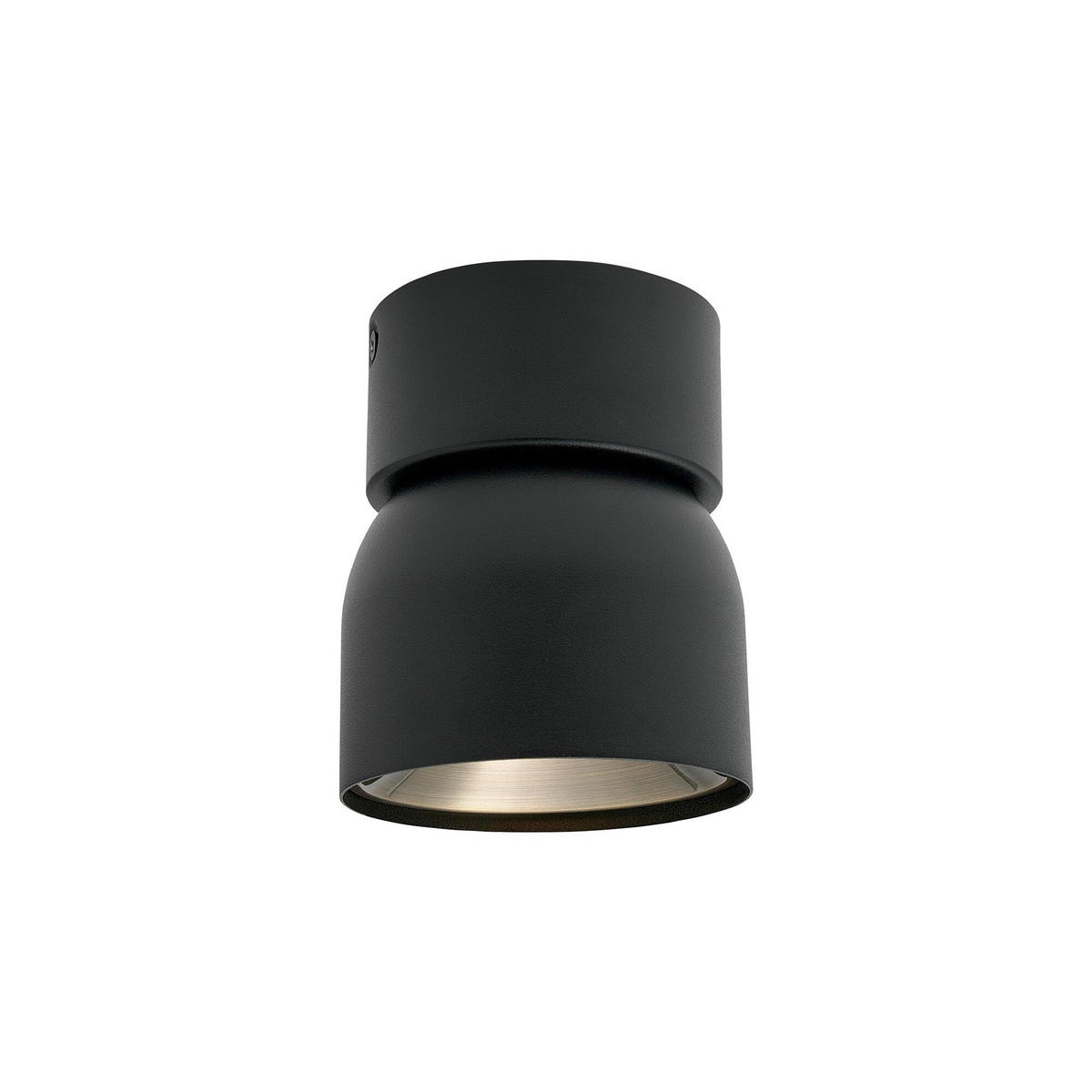 DECKENSTRAHLER 10/12,3 cm   - Schwarz, KONVENTIONELL, Metall (10/12,3cm) - Nordlux