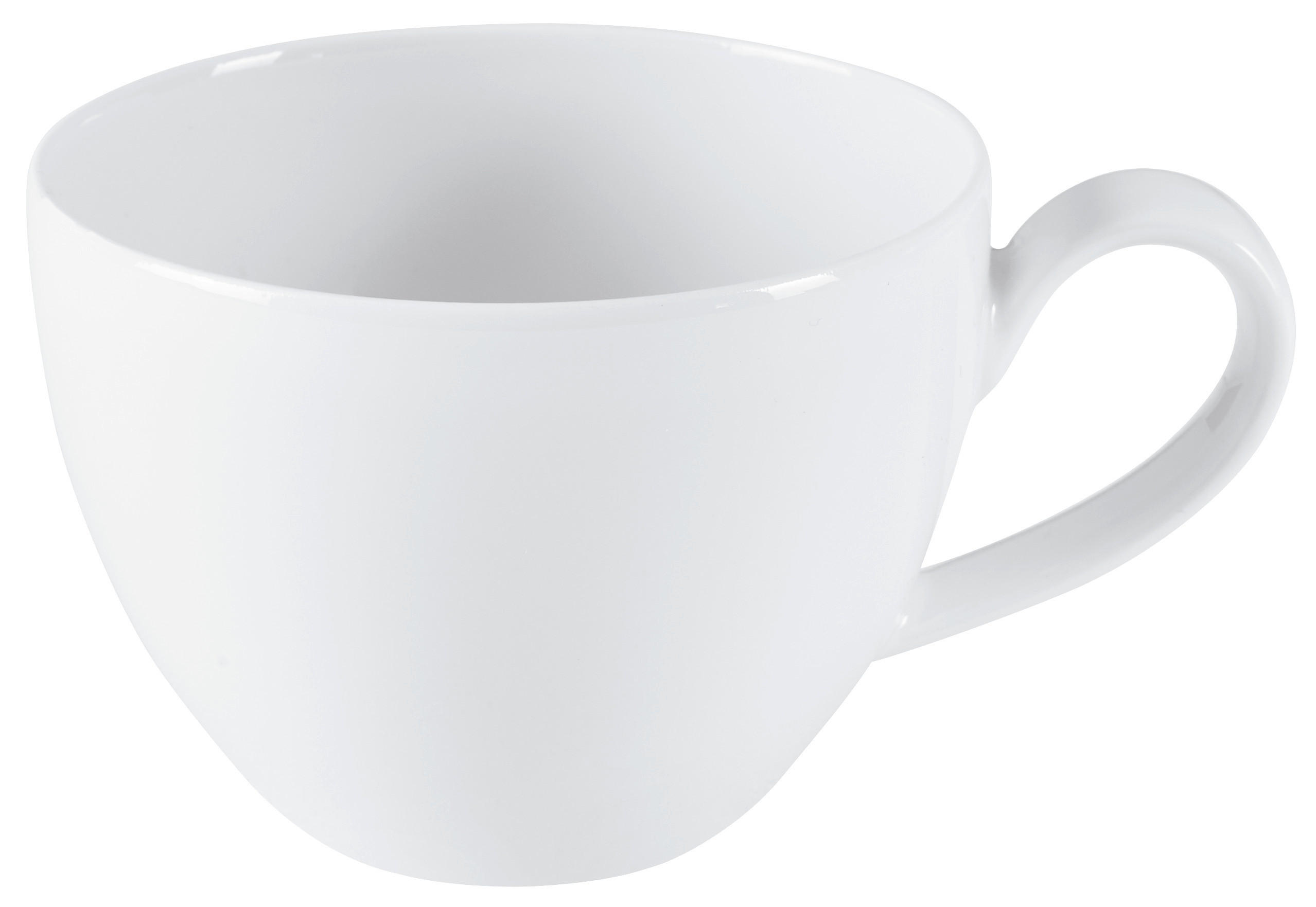 KAFFEETASSE Zoe Fine Diamond   240 ml  - Weiß, Design, Keramik (0,24l) - Seltmann Weiden
