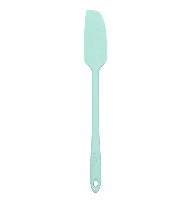 TEIGSCHABER - Türkis, Kunststoff (27,5cm) - Birkmann