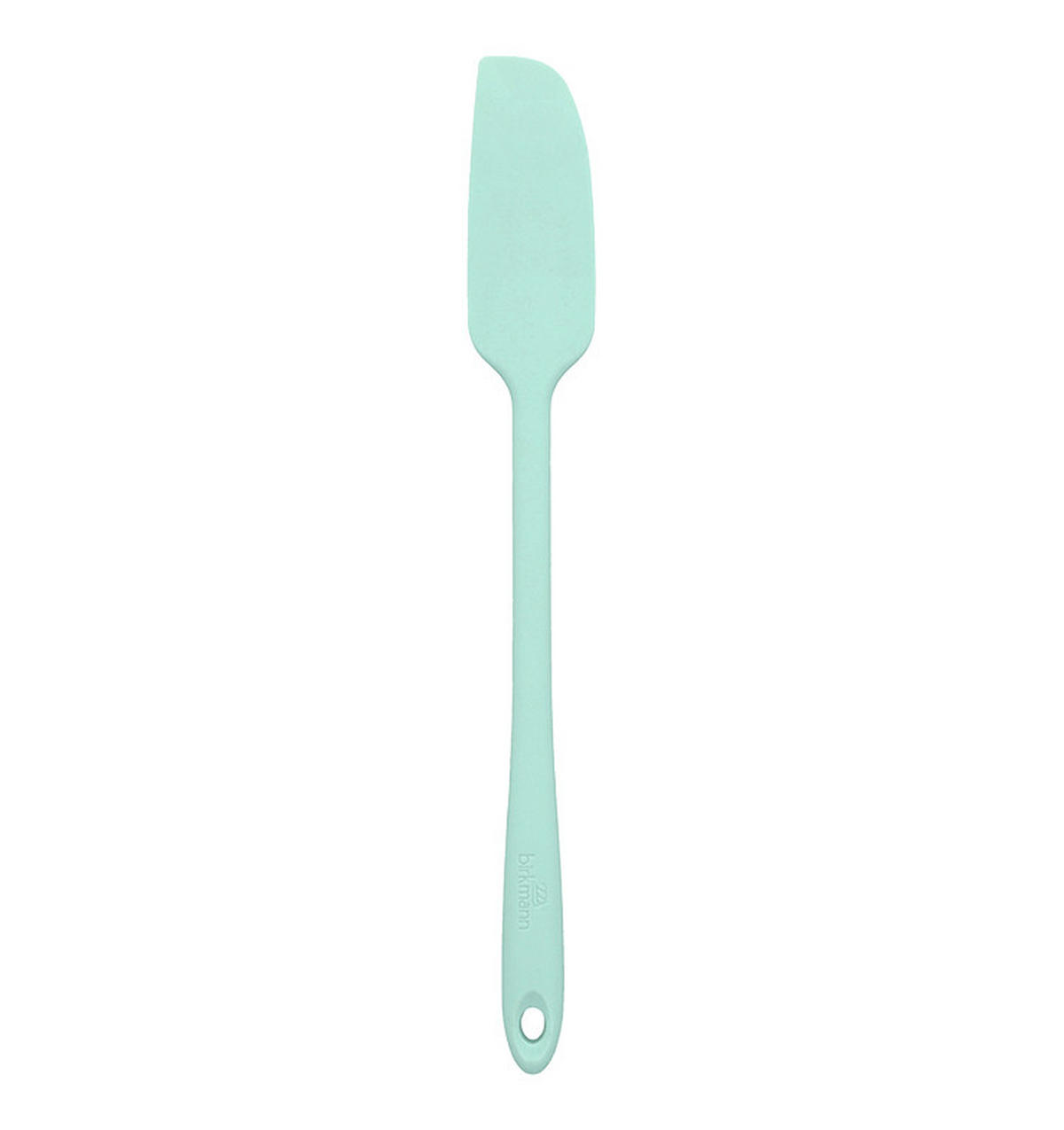 TEIGSCHABER - Türkis, Kunststoff (27,5cm) - Birkmann
