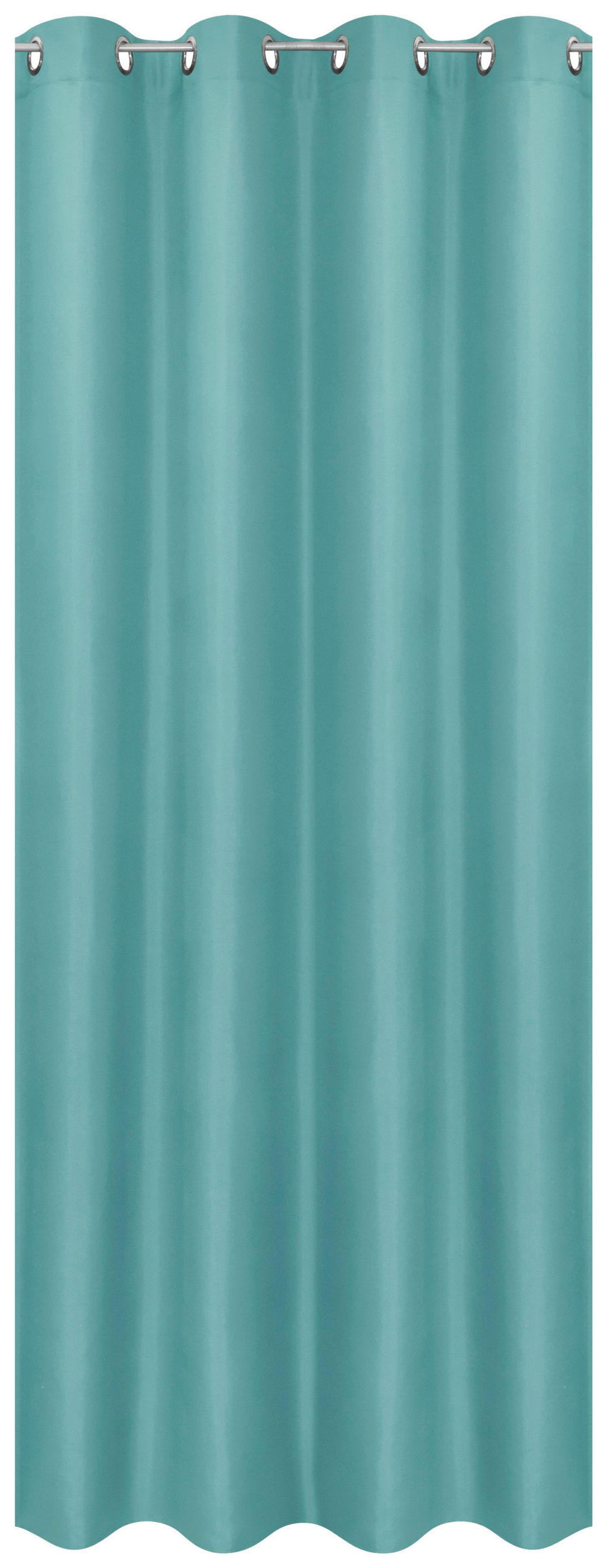Vorhang Mit Ösen Barnaby 140x245 Cm Türkis