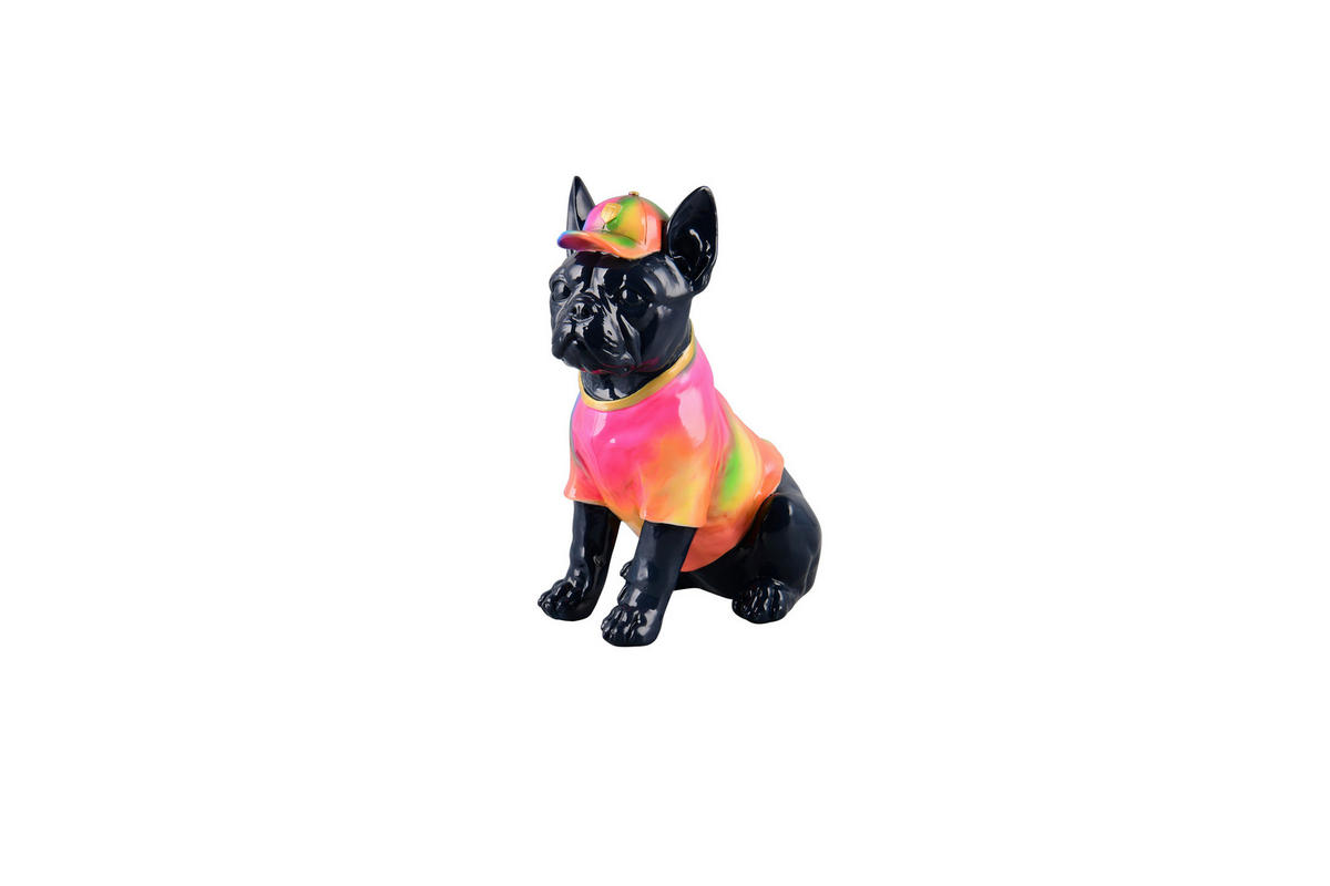 DEKOHUND - Multicolor/Schwarz, Design, Keramik (20/25/12cm)