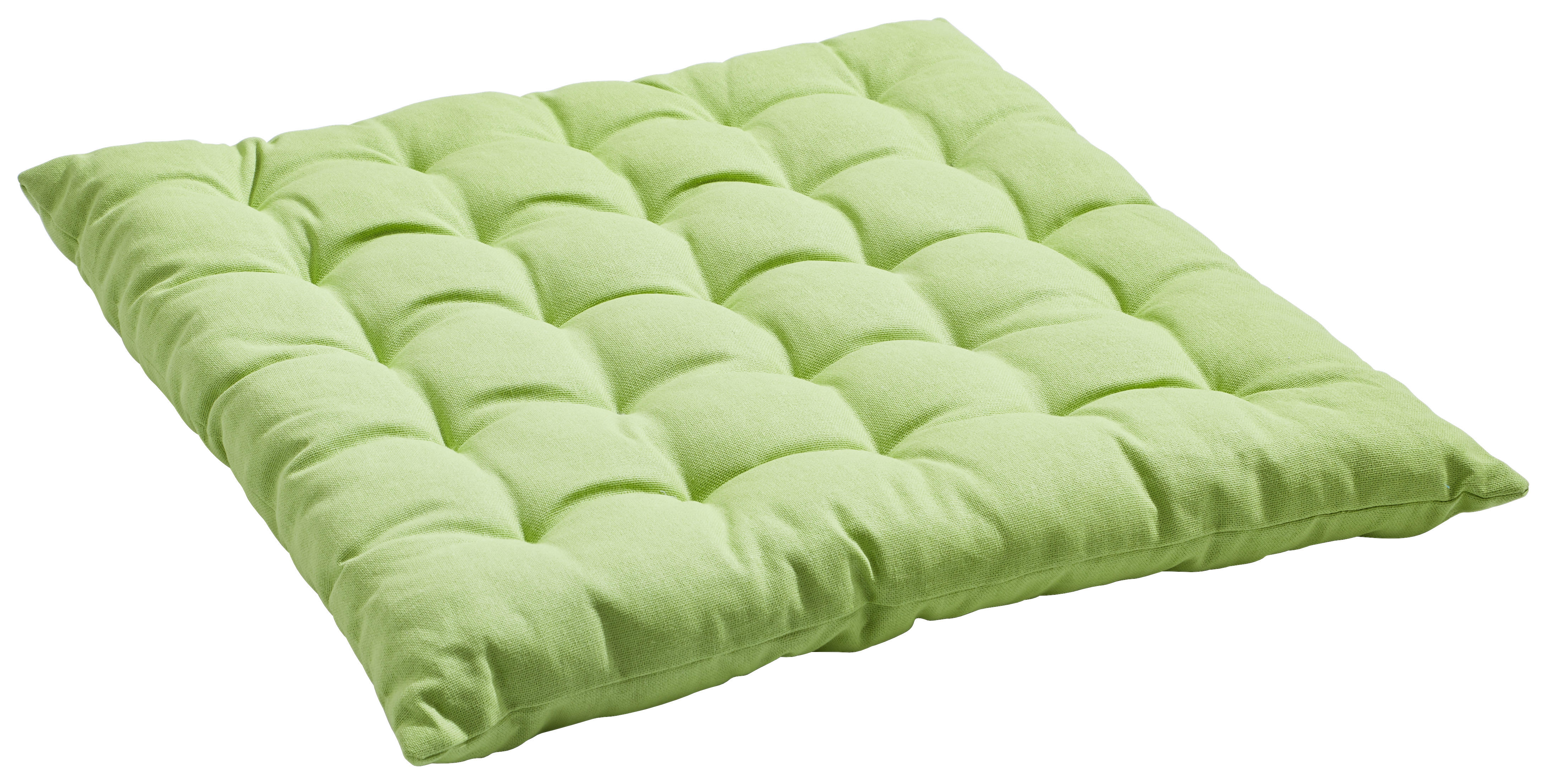 JASTUK ZA SJEDENJE 40/40 cm    - zelena, Design, tekstil (40/40cm) - Boxxx