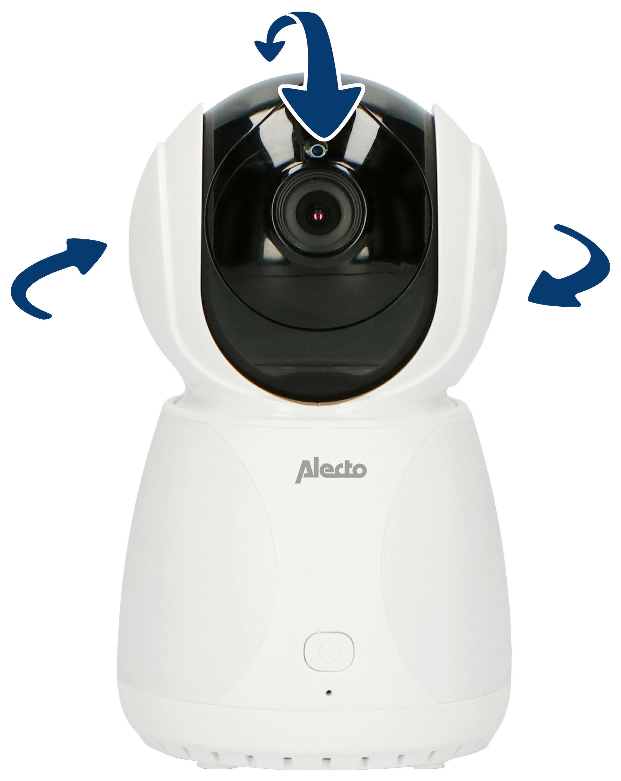 BABYPHONE 50 m  - Weiss, Basics, Kunststoff (9,5/13/1,5cm)