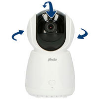 BABYPHONE 50 m  - Weiss, Basics, Kunststoff (9,5/13/1,5cm)