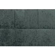 BOXSPRINGBETT 160/200 cm,  in Dunkelgrau, Topper, H2 + H3 = mittel + fest  - Dunkelgrau/Schwarz, Design, Textil/Metall (160/200cm) - Esposa