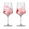 SPRITZERGLAS 550 ml 2-teilig  - Lila/Rosa, LIFESTYLE, Glas (9,5/22,5/9,5cm) - Ritzenhoff