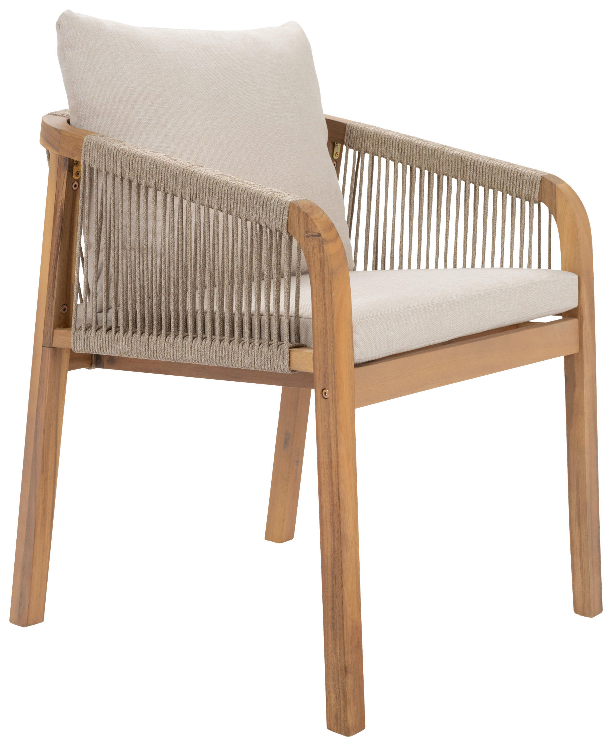 VRTNA STOLICA   drvo, tekstil      - Moderno, drvo/tekstil (58/76/64cm) - Ambia Garden