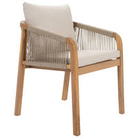 VRTNI SEDEŽ  robinija  - Moderno, tekstil/les (58/76/64cm) - Ambia Garden