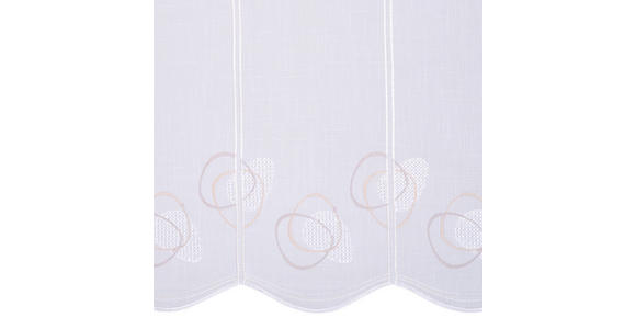 KURZGARDINE 60 cm   - Grau, KONVENTIONELL, Textil (60cm) - Esposa