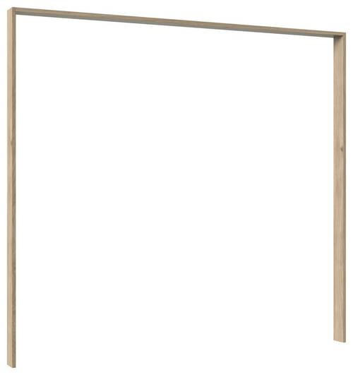 PASSEPARTOUTRAHMEN 228/213/12 cm Eichefarben, Hickory  - Eichefarben/Hickory, Design, Holzwerkstoff (228/213/12cm) - Carryhome