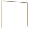 PASSEPARTOUTRAHMEN 228/213/12 cm Eichefarben, Hickory  - Eichefarben/Hickory, Design, Holzwerkstoff (228/213/12cm) - Carryhome