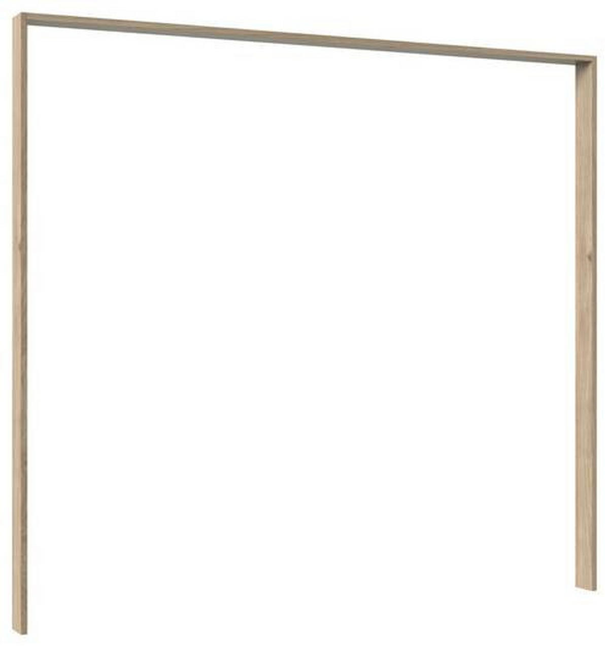 PASSEPARTOUTRAHMEN 228/213/12 cm   - Eichefarben/Hickory, Design, Holzwerkstoff (228/213/12cm) - Carryhome
