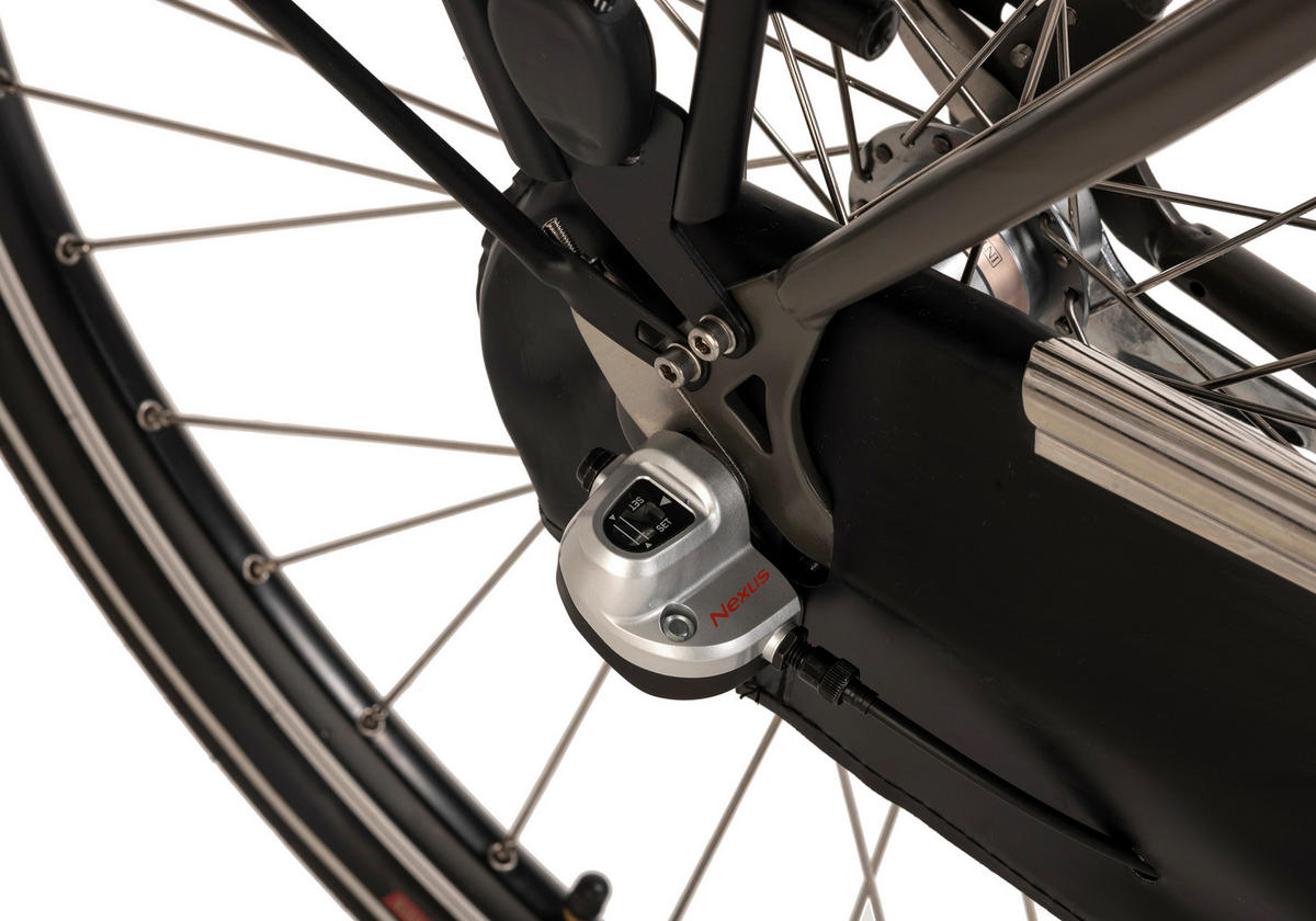 ELEKTROFAHRRAD 28 Zoll  - Grau, Basics, Metall (180/70/100cm)
