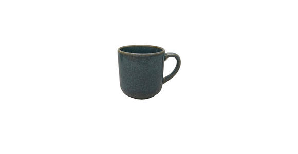 ESPRESSOTASSE Marbella 90 ml - Blau, Trend, Keramik (6/6,5cm) - Novel