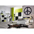 BETT 100/200 cm - Schwarz/Weiß, Design, Glas (100/200cm) - Xora BETT 100/200 cm - Schwarz/Weiß, Design, Glas (100/200cm) - Xora