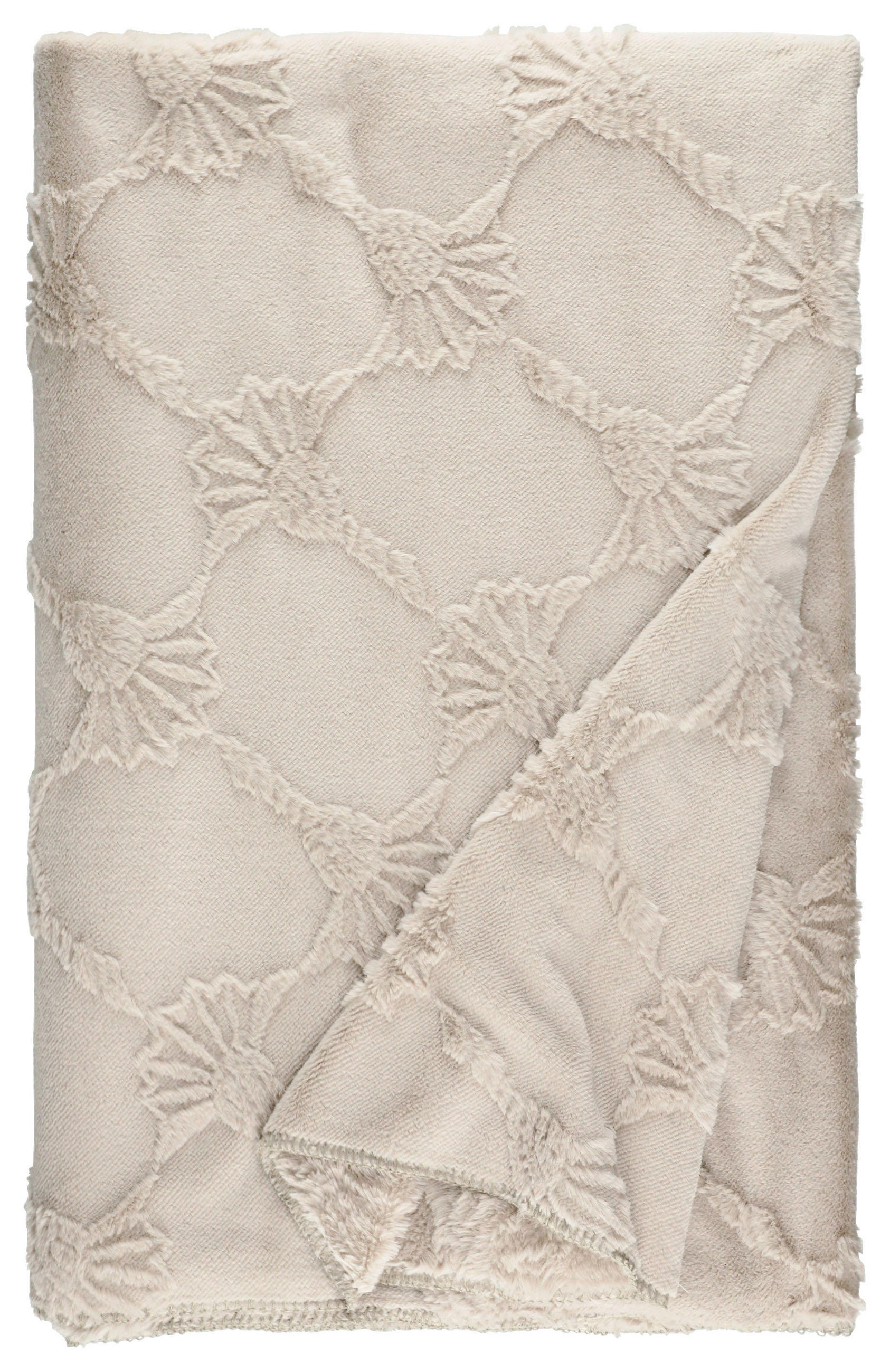 WOHNDECKE SUBLIME 150/200 cm  - Taupe, Design, Textil (150/200cm) - Joop!